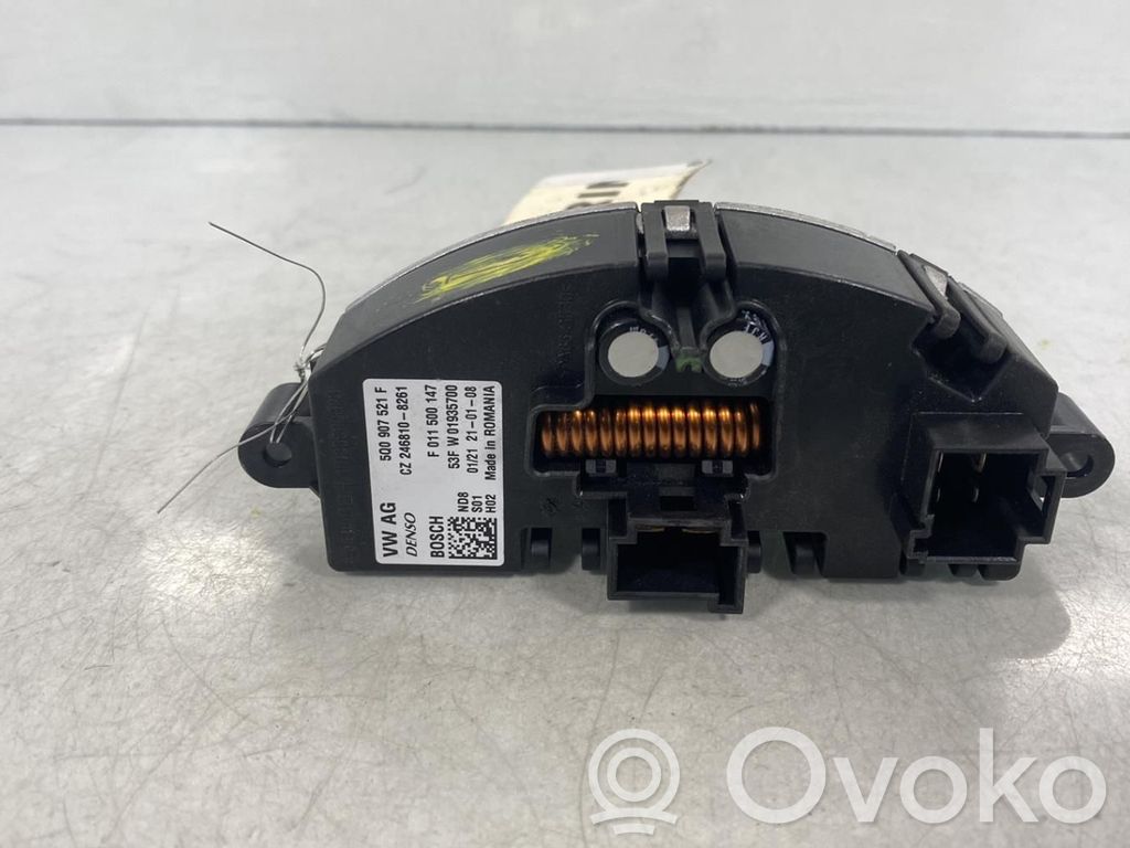 Skoda Octavia Mk3 (5E) Motor aerotermă/rezistor ventilator