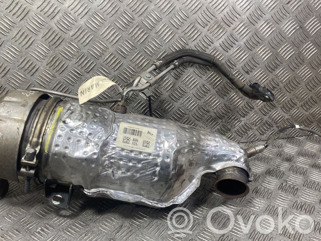 Peugeot 2008 I Filtro antiparticolato catalizzatore/FAP/DPF 