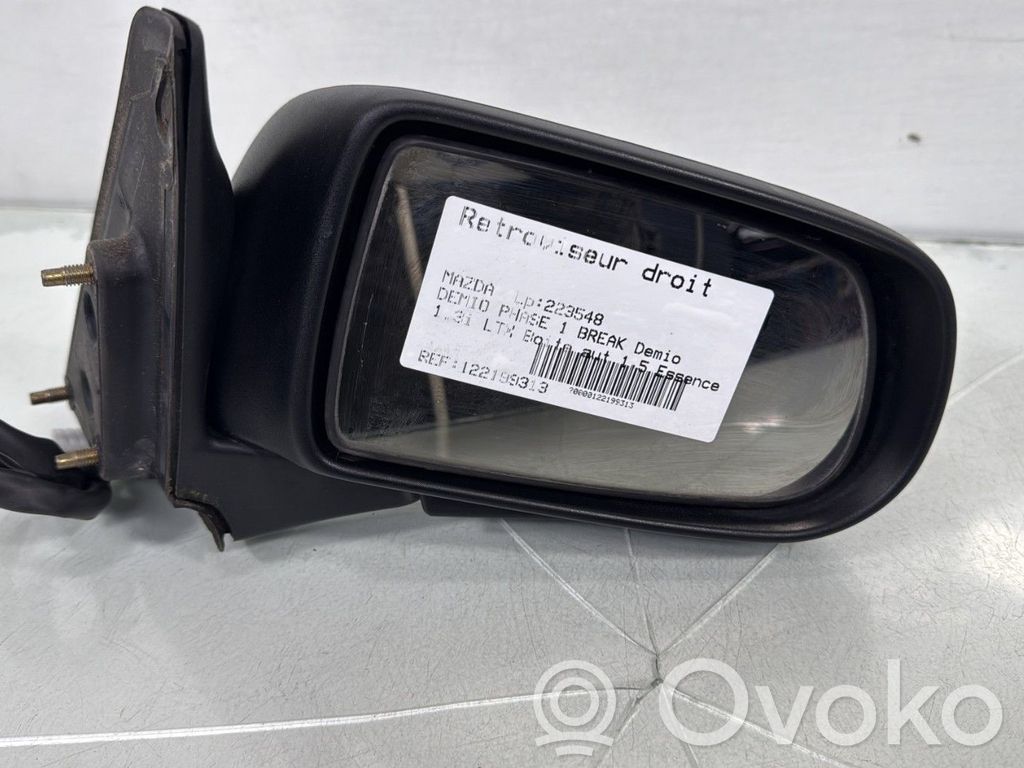 Mazda Demio Espejo lateral manual 