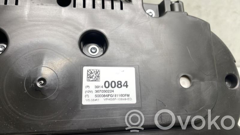 Opel Corsa E Tachimetro (quadro strumenti) 