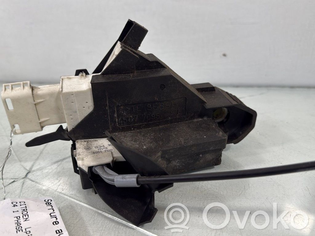 Citroen C4 I Etuoven lukko 