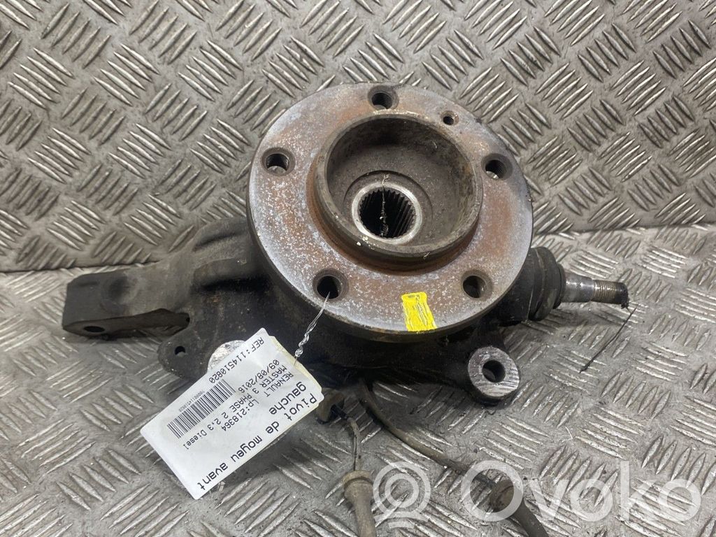 Renault Master III Zwrotnica koła przedniego 