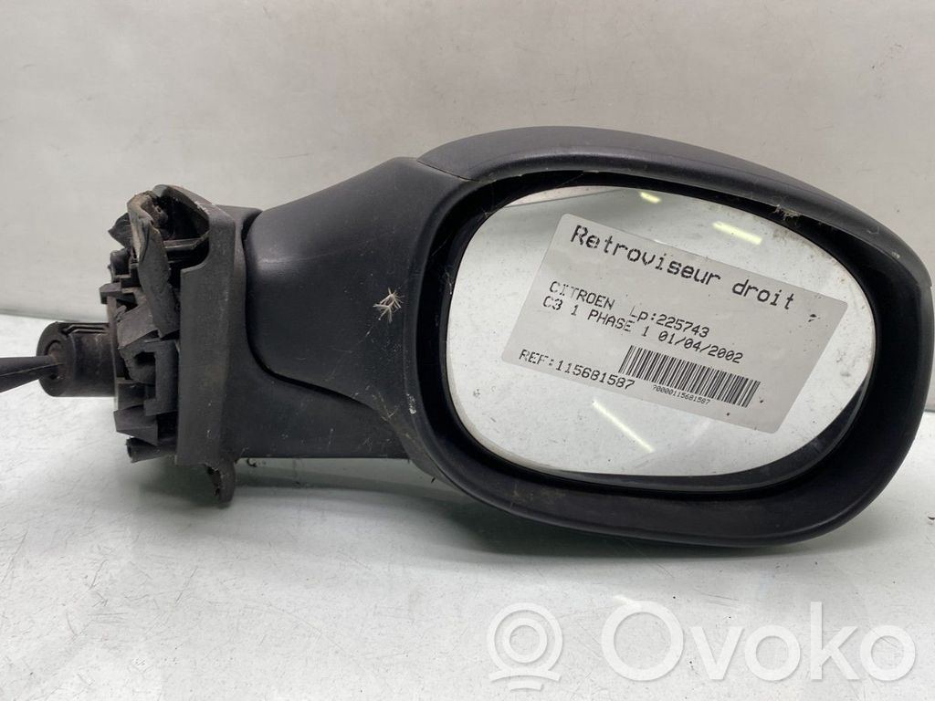 Citroen C3 Außenspiegel mechanisch 