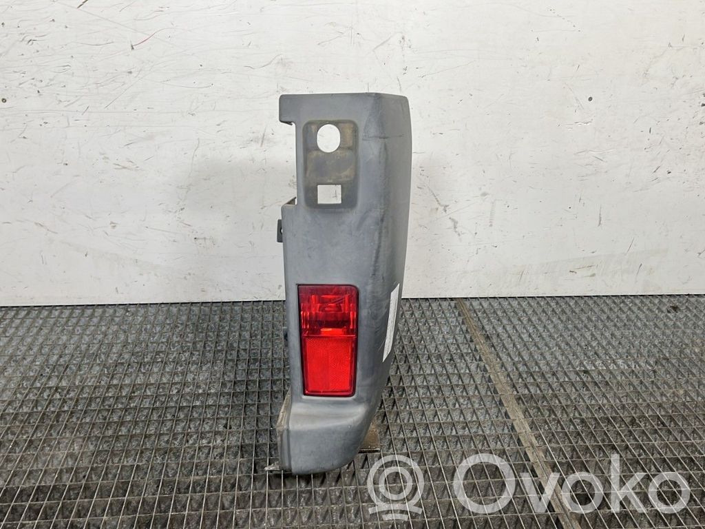 Peugeot Boxer Moldura de la esquina del parachoques trasero 