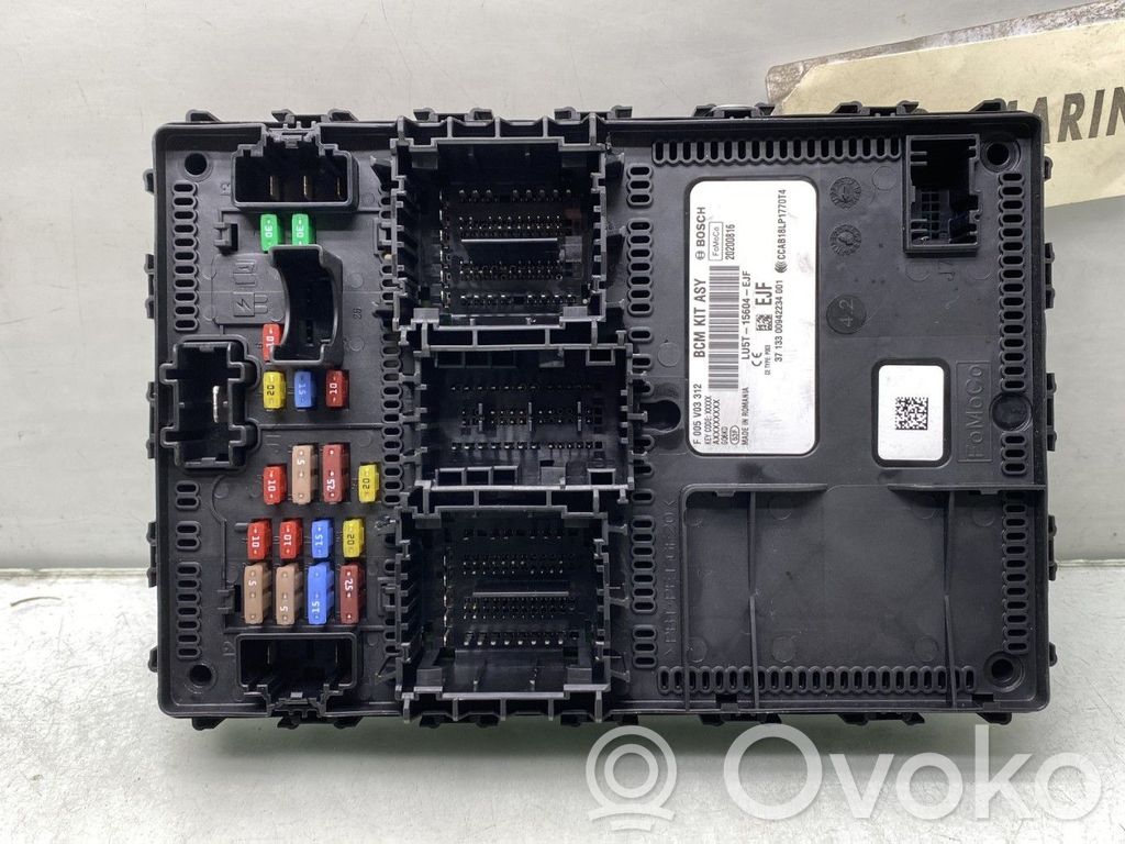 Ford Fiesta BSM Control unit 