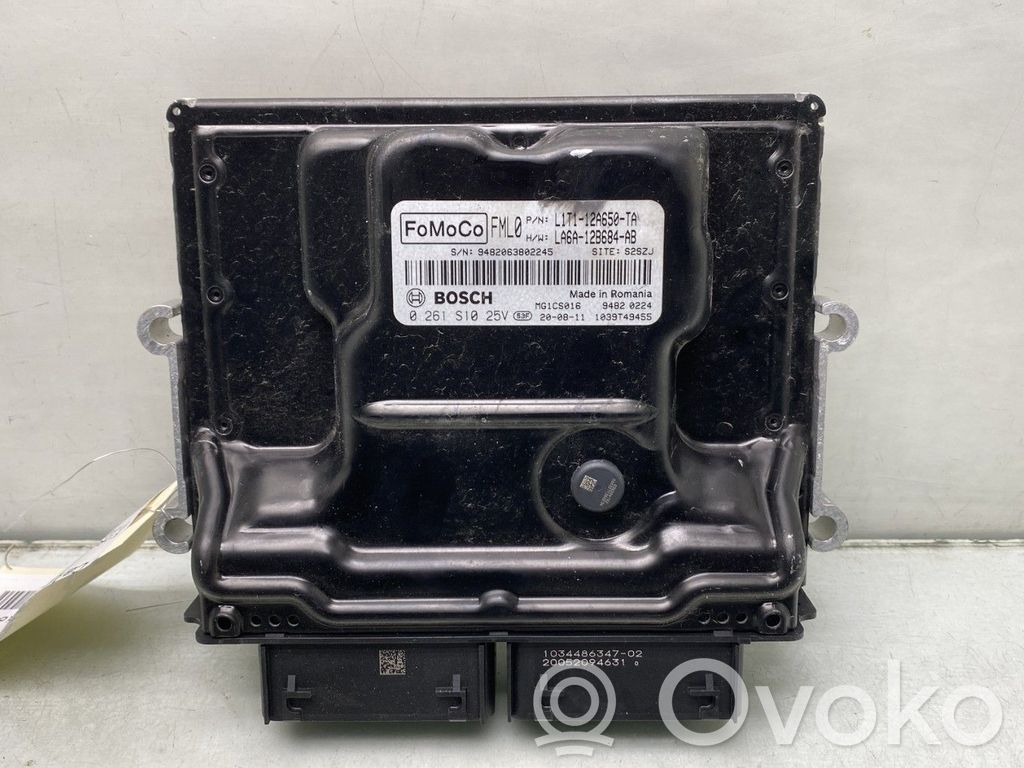 Ford Fiesta Engine control unit/module 