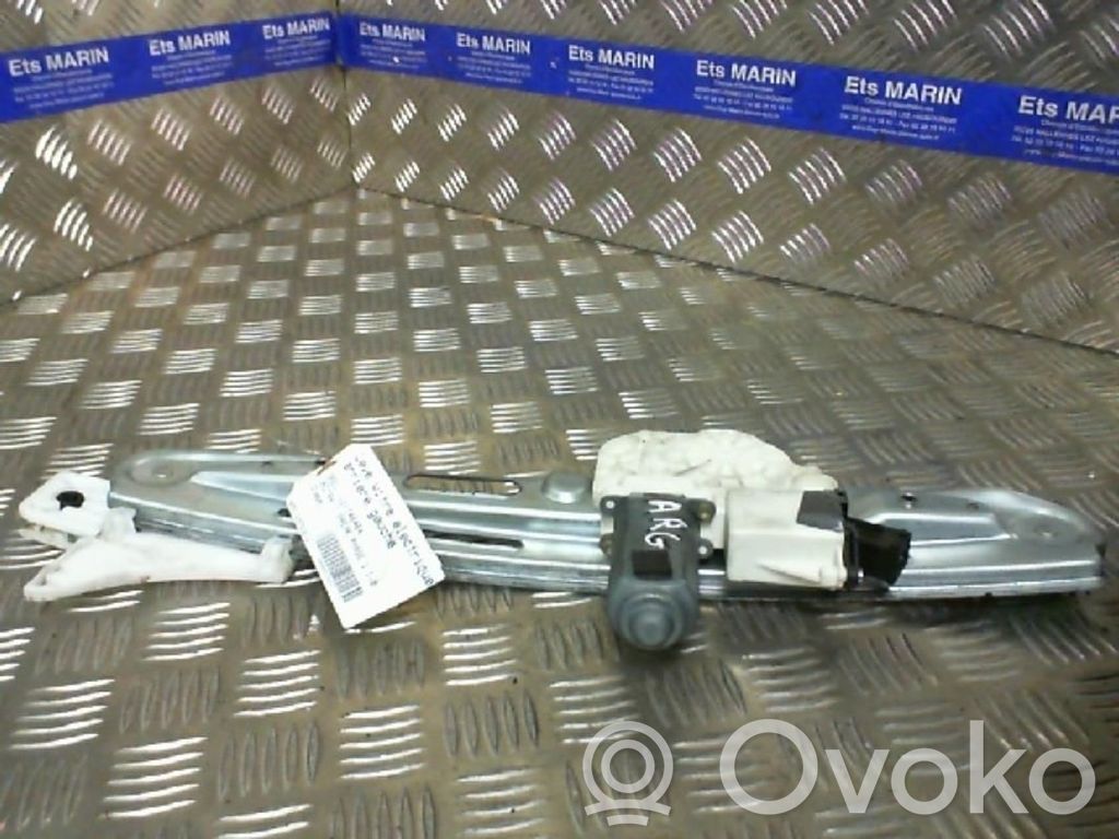 Opel Vectra C Alzacristalli della portiera posteriore con motorino