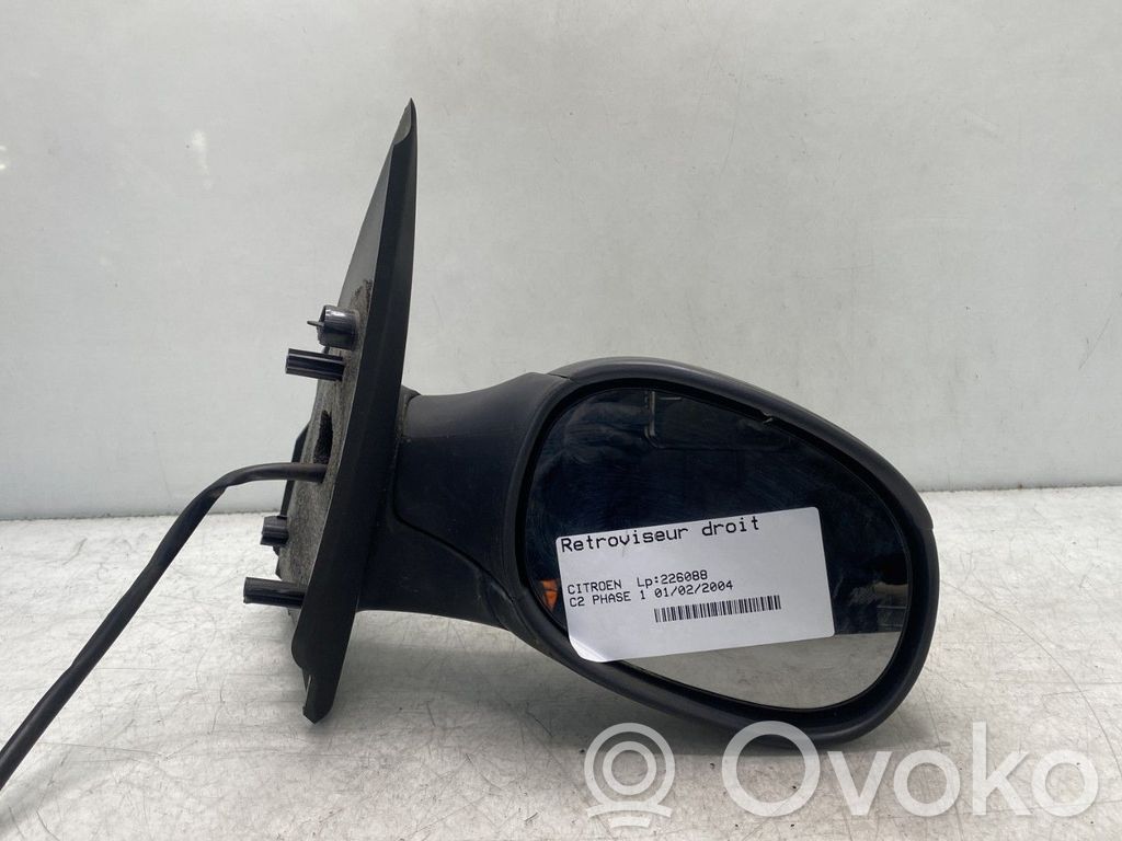Citroen C2 Espejo lateral manual 