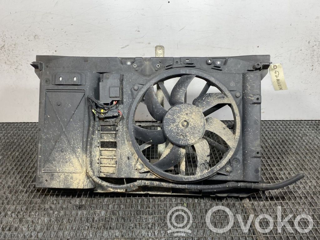 Peugeot 3008 I Panou suport radiator 