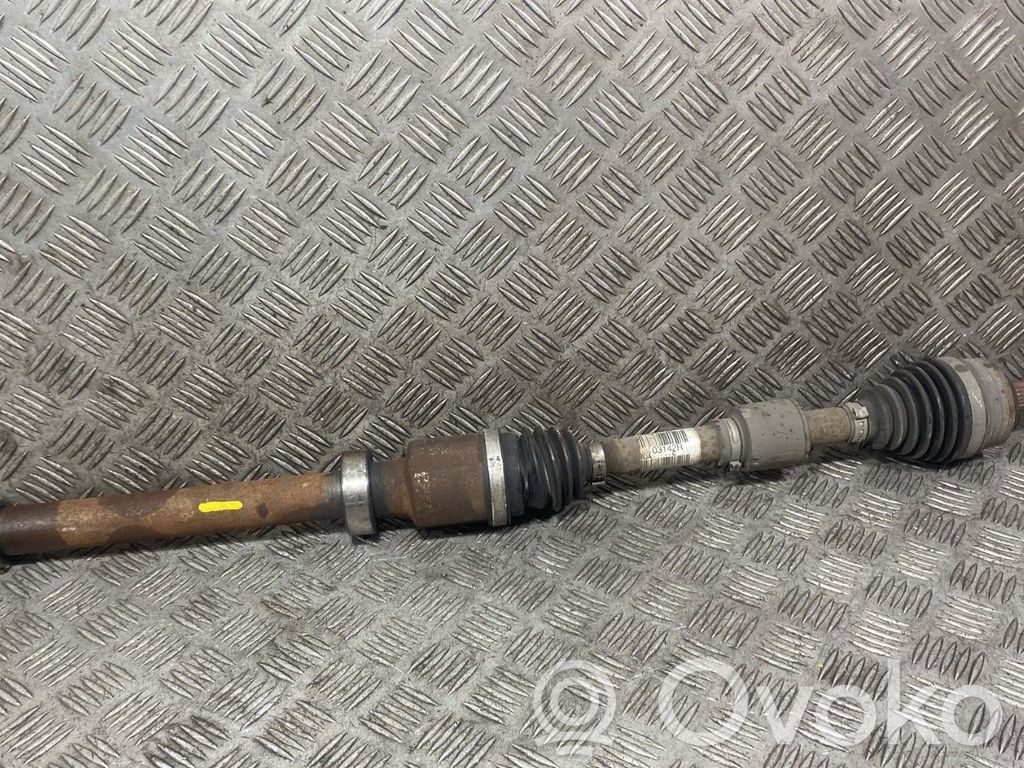 Renault Clio V Etuvetoakseli 