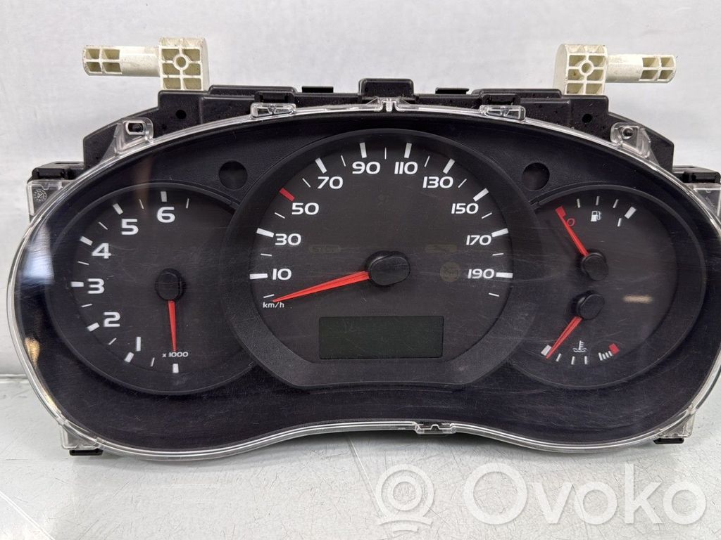Renault Master III Speedometer (instrument cluster) 
