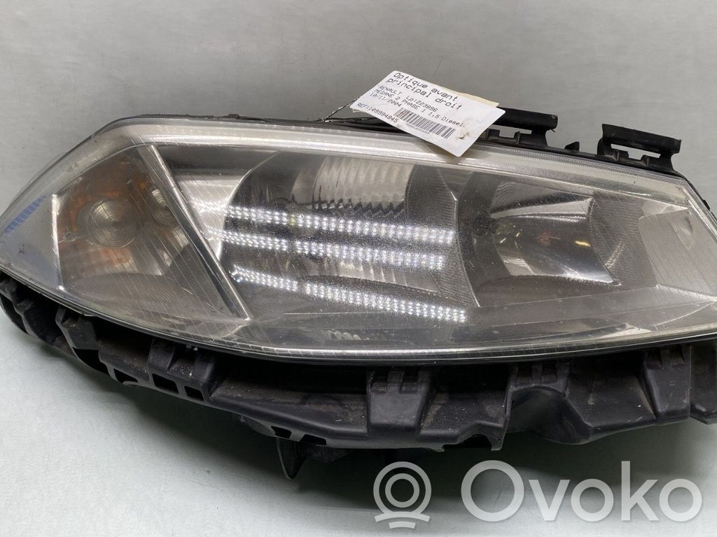 Renault Megane II Faro/fanale 