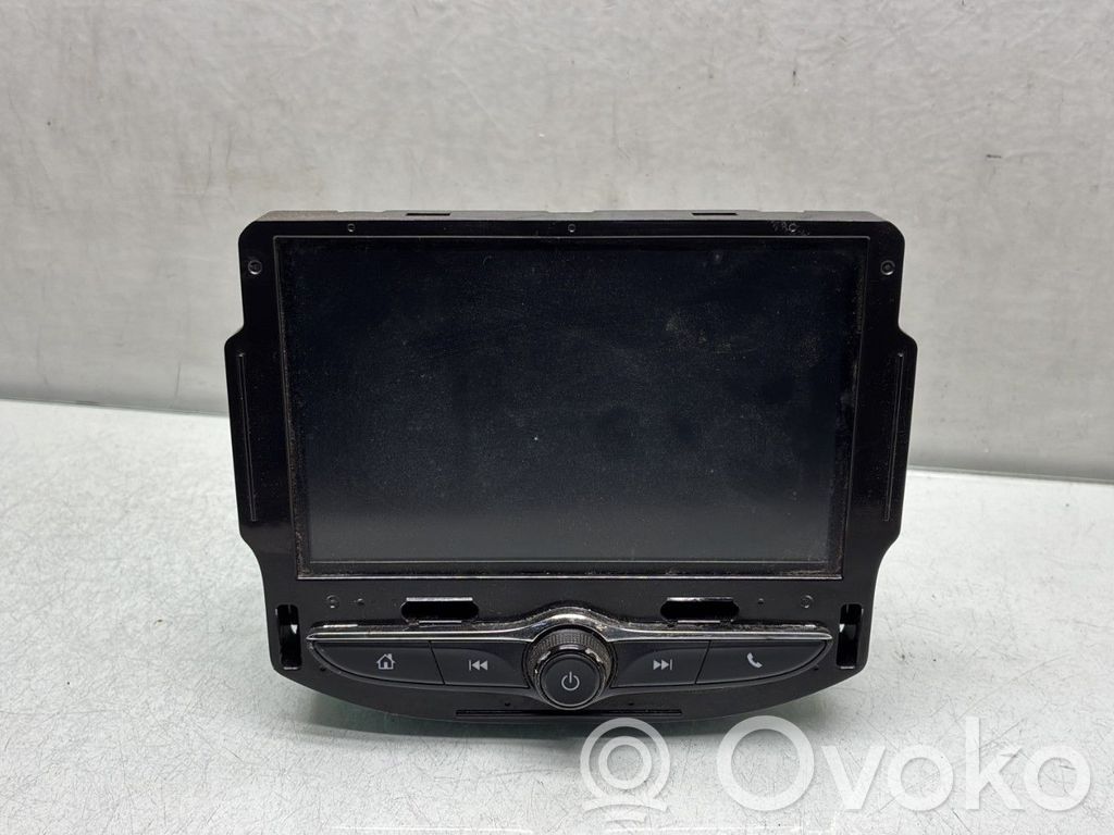 Opel Corsa E Radio/CD/DVD/GPS head unit 