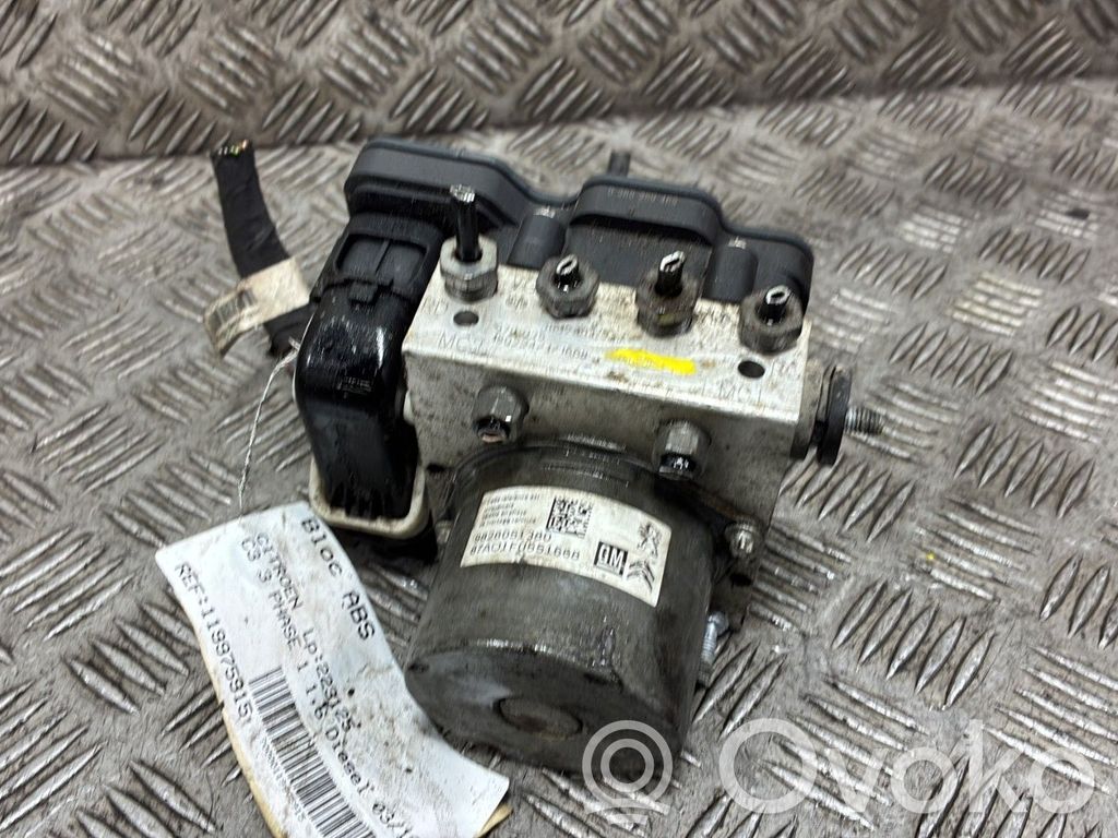 Citroen C3 ABS bloks 