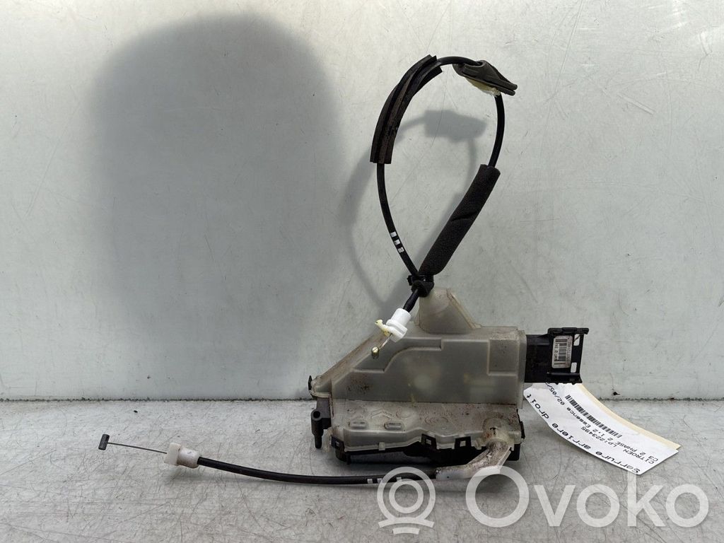 Cerradura de puerta trasera   9800624980
