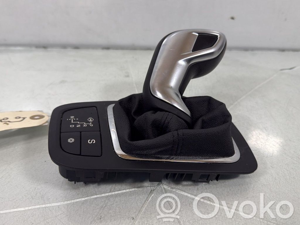 Citroen C5 Perilla/embellecedor de cuero de la palanca de cambios 
