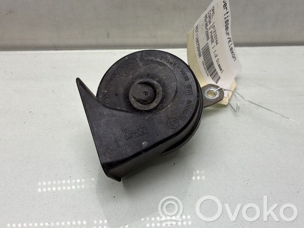 Opel Corsa D Äänimerkkilaite 