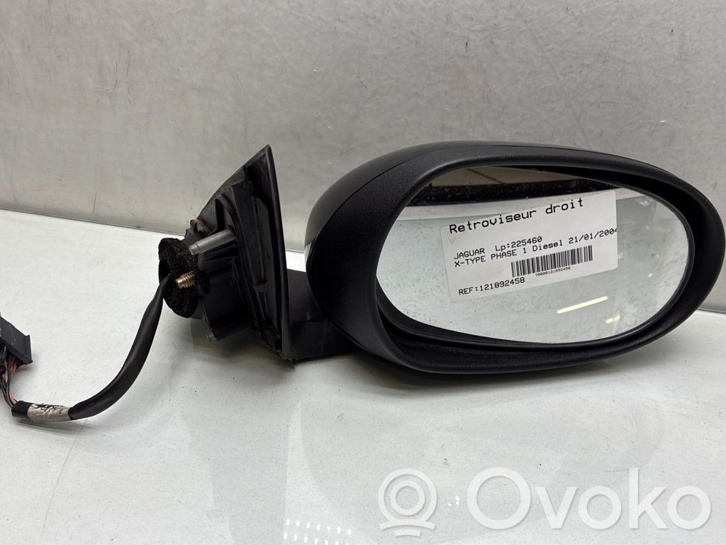 Jaguar X-Type Espejo lateral manual 
