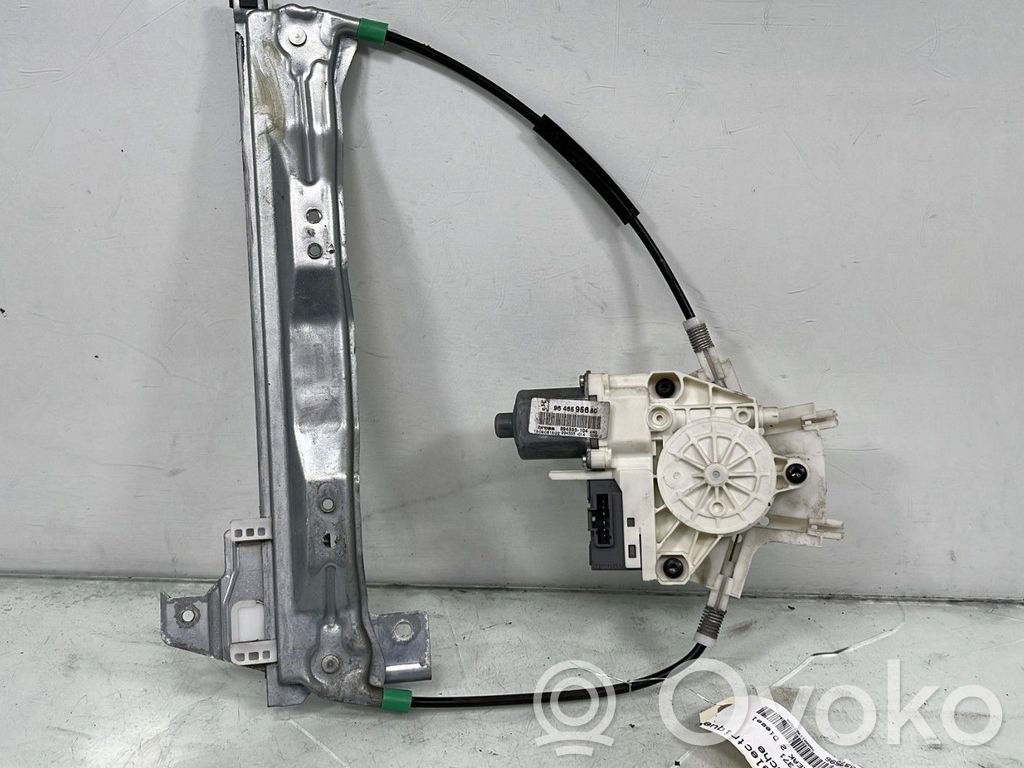 Peugeot 407 Regulador de puerta trasera con motor