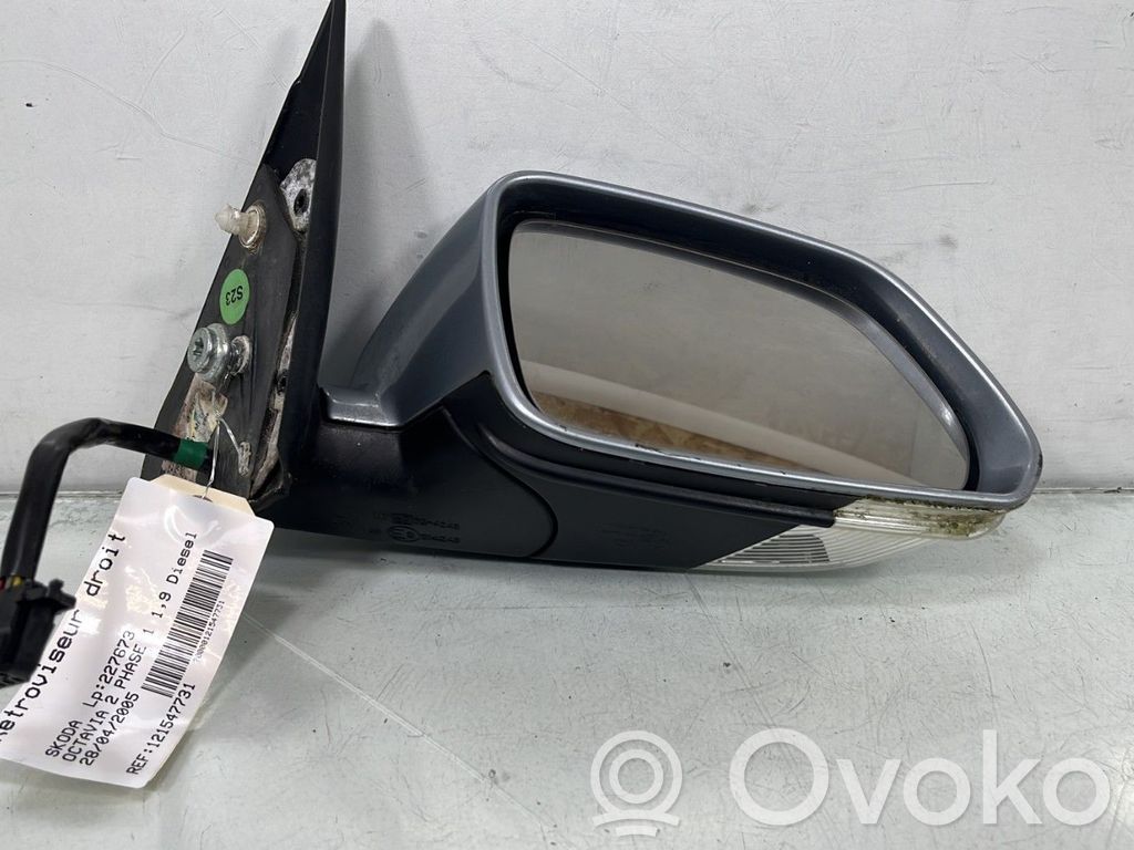 Manualne lusterko boczne drzwi przednich   1Z1857508G01C