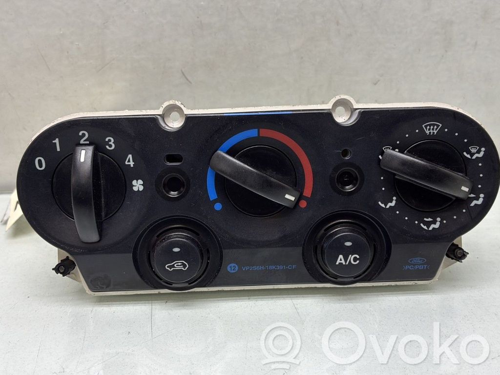Ford Fiesta Climate control unit 