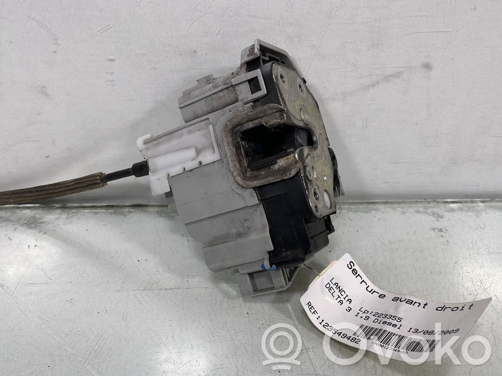 Lancia Delta III Încuietoare ușă față 