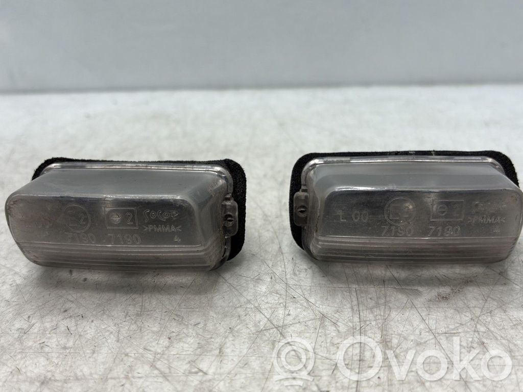 Luce targa   6340A3