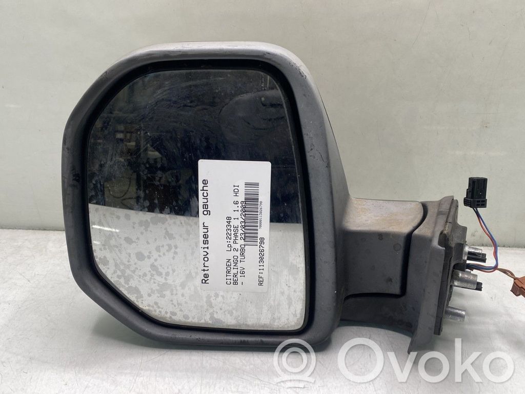 Citroen Berlingo Espejo lateral manual 