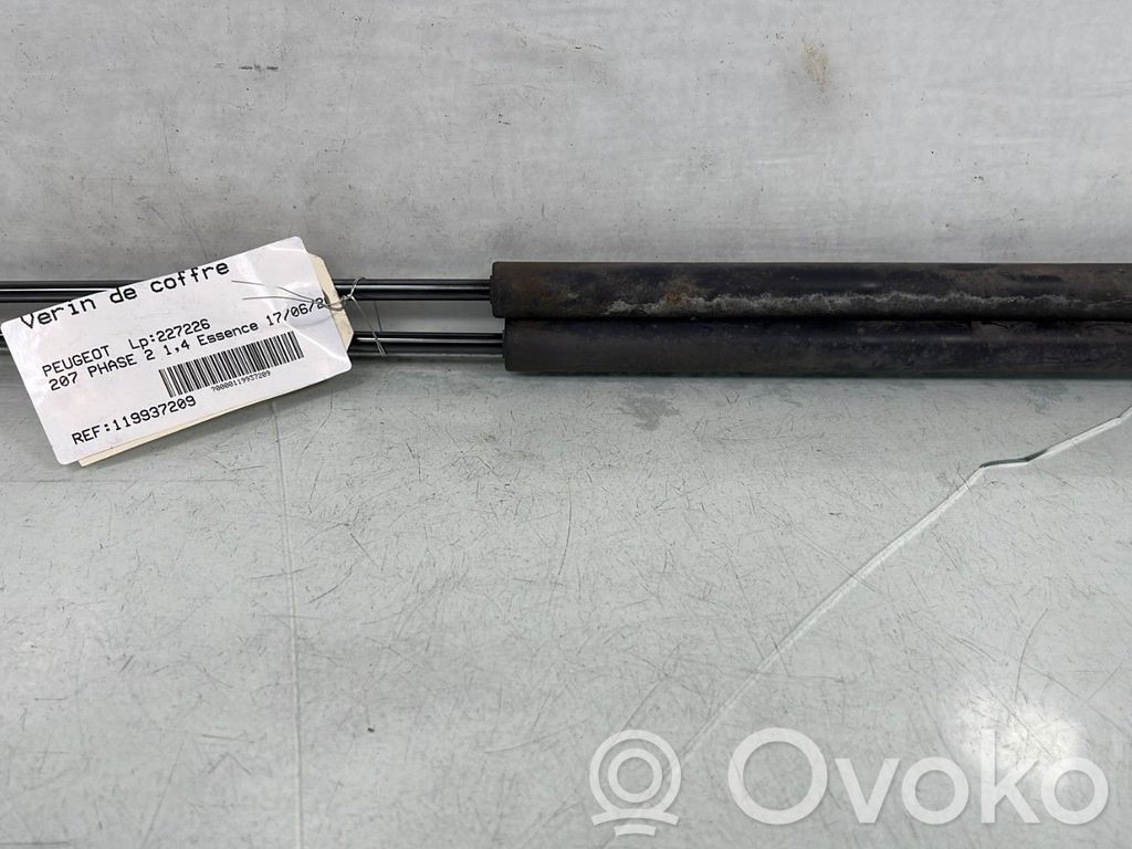Peugeot 207 Ammortizzatore portellone posteriore/bagagliaio 