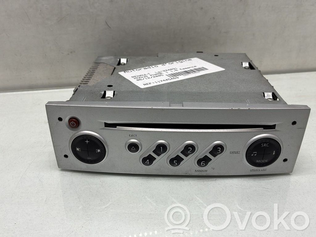 Renault Modus Radio/CD/DVD/GPS head unit 
