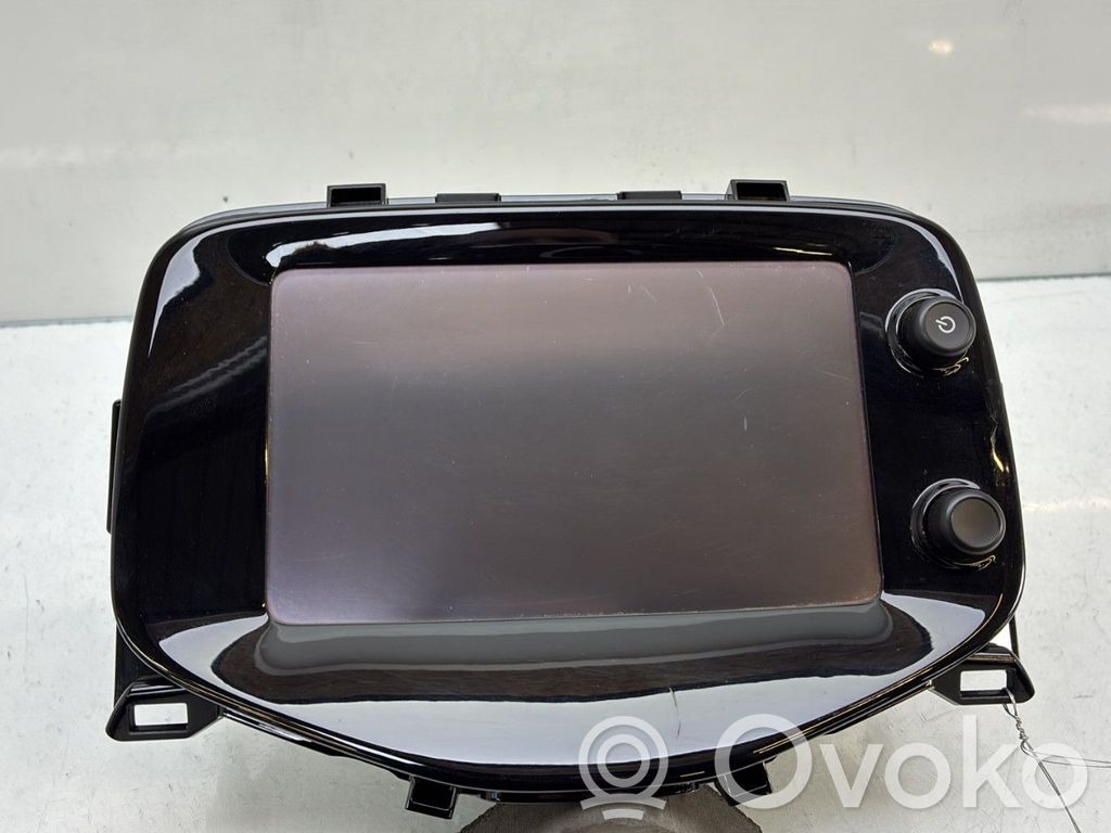 Peugeot 108 Radio / CD-Player / DVD-Player / Navigation