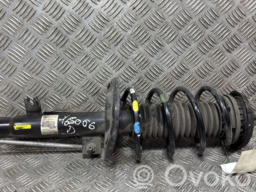 Citroen C3 Ammortizzatore anteriore con molla elicoidale