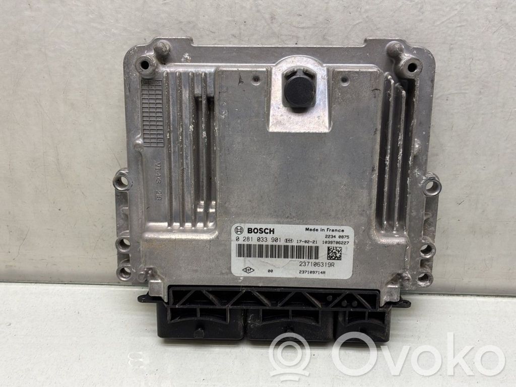 Renault Scenic IV - Grand scenic IV Engine control unit/module 