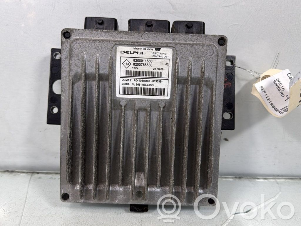 Engine control unit/module   8201023847