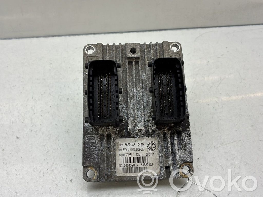 Fiat 500 Engine control unit/module 