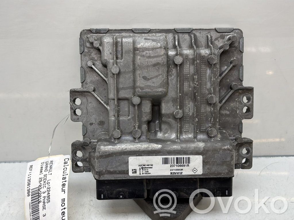 Renault Scenic III -  Grand scenic III Sterownik / Moduł ECU 