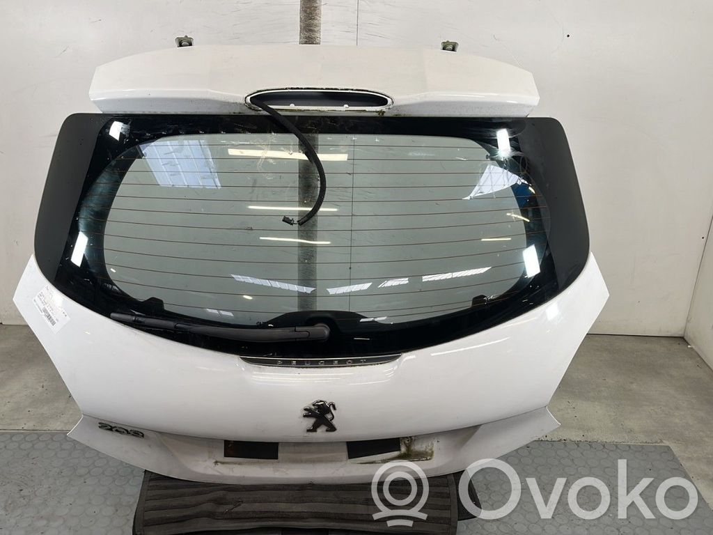 Peugeot 208 I Hayon/capotă portbagaj 