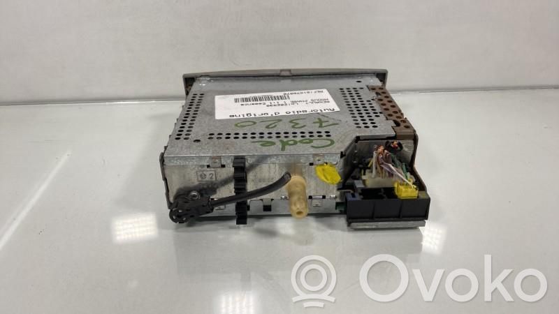 Renault Modus Unitate principală radio/CD/DVD/GPS 