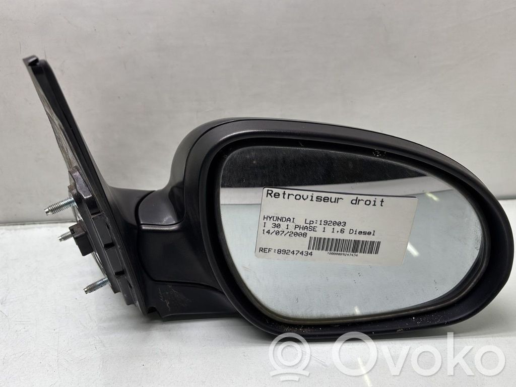 Hyundai i30 Espejo lateral manual 