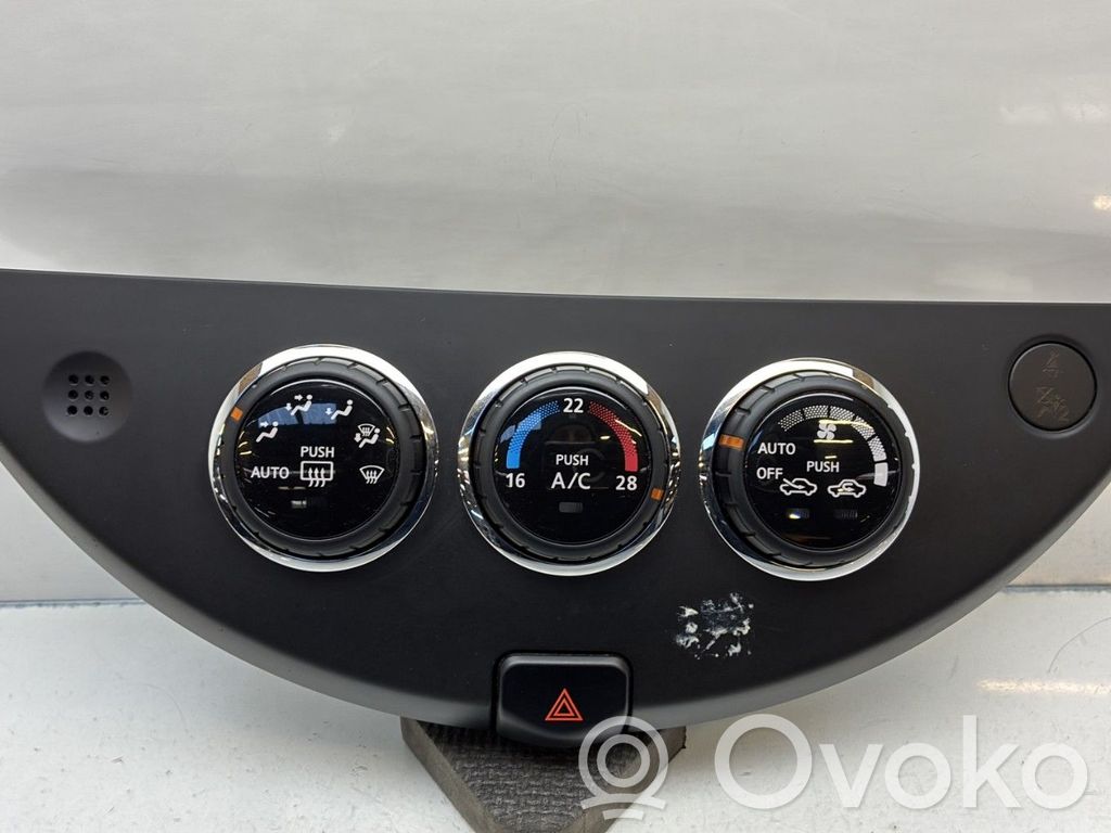Nissan Note (E11) Climate control unit 