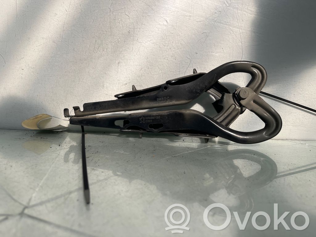 Peugeot 207 Scharnier Motorhaube 