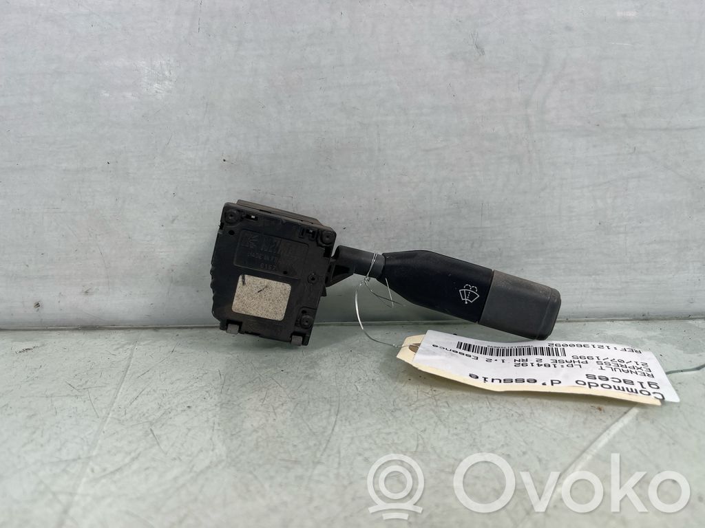 Renault Express Palanca de control del limpiaparabrisas 