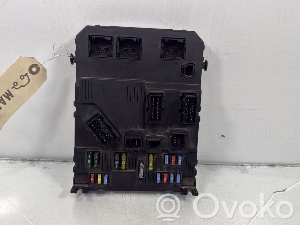 Peugeot 407 Unitate control BSM 