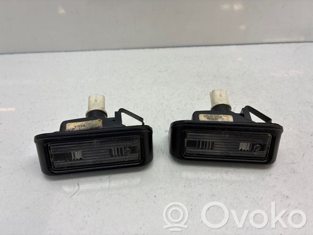 Peugeot Expert Number plate light 