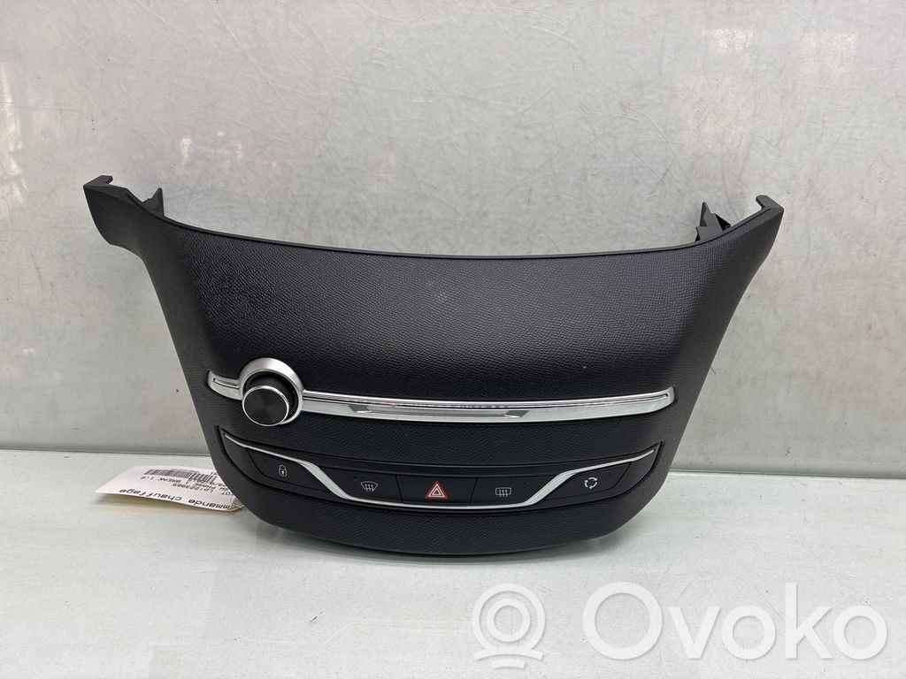 Peugeot 308 Botón interruptor de luz de peligro 