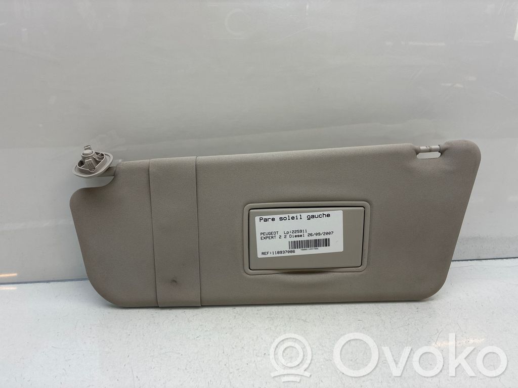 Peugeot Expert Sun visor 