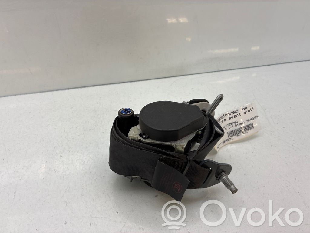 Peugeot 207 Bridă fixare centură de siguranță față 