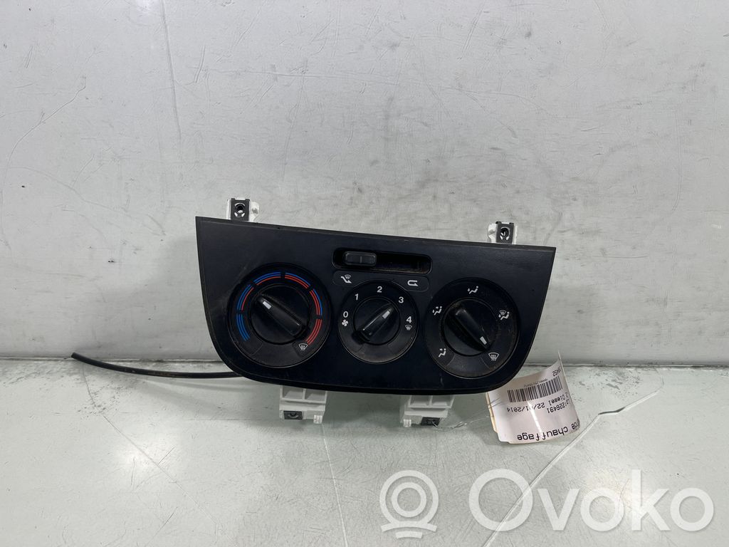 Peugeot Bipper Climate control unit 