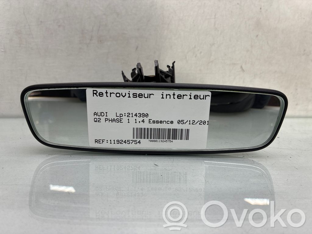Audi Q2 - Espejo retrovisor (interior) 