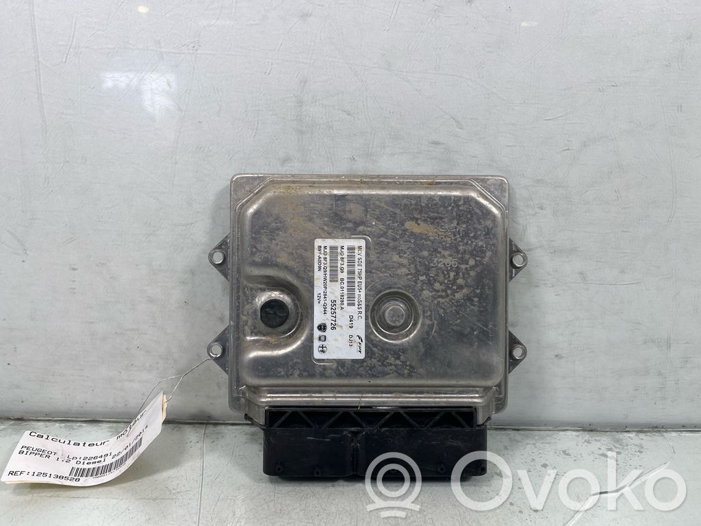 Peugeot Bipper Unitate/modul de control motor 